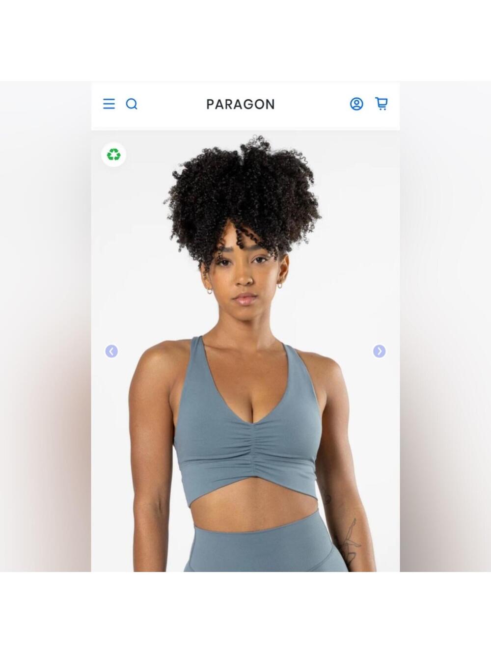Paragon Fitwear bra